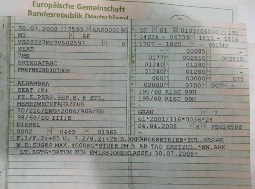 Seat Alhambra 2.0 TDI , 140 PS | Mobile.bg � ����������� 5