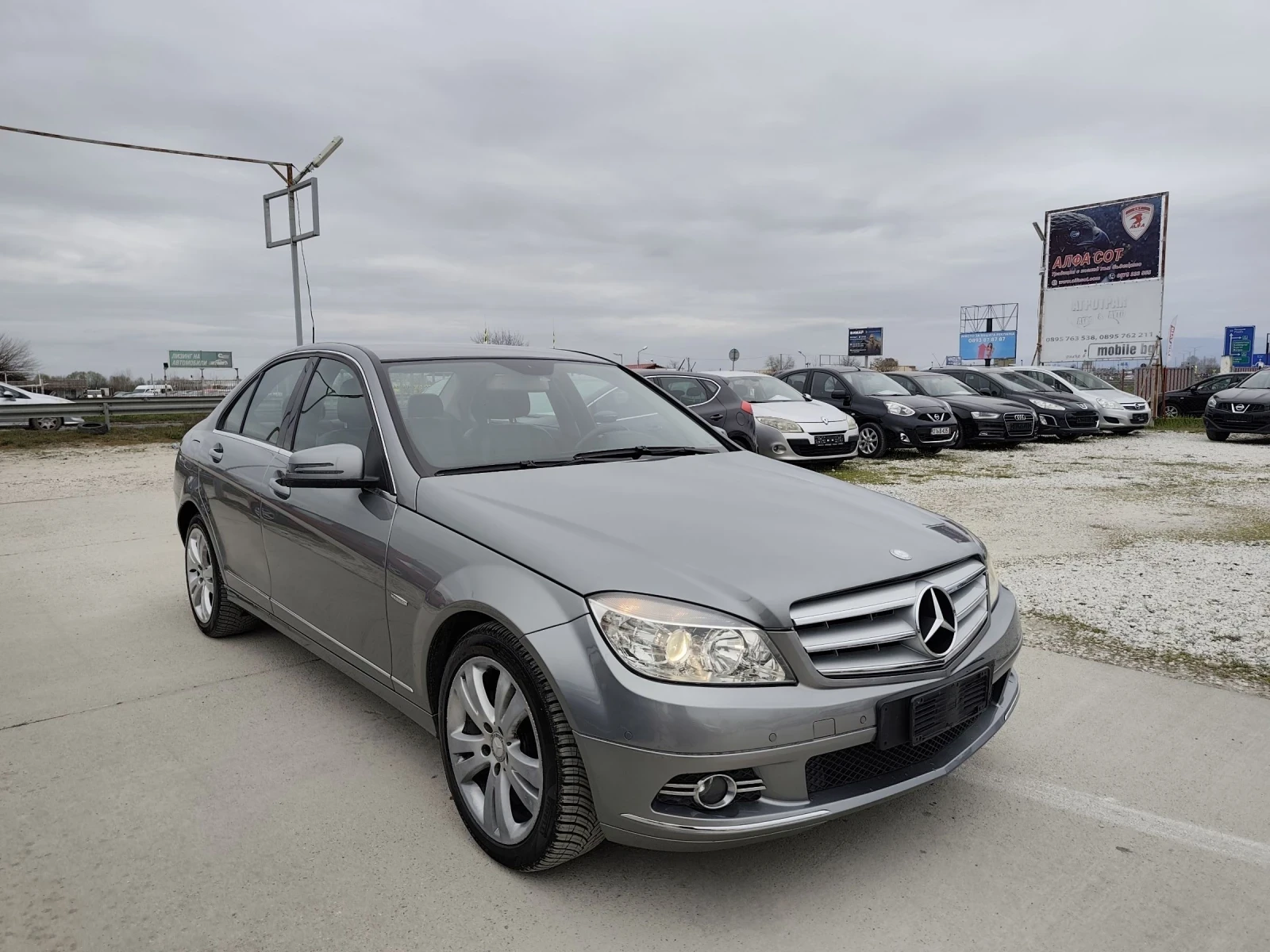 Mercedes-Benz C 200 2.2CDI, 136кс, 646