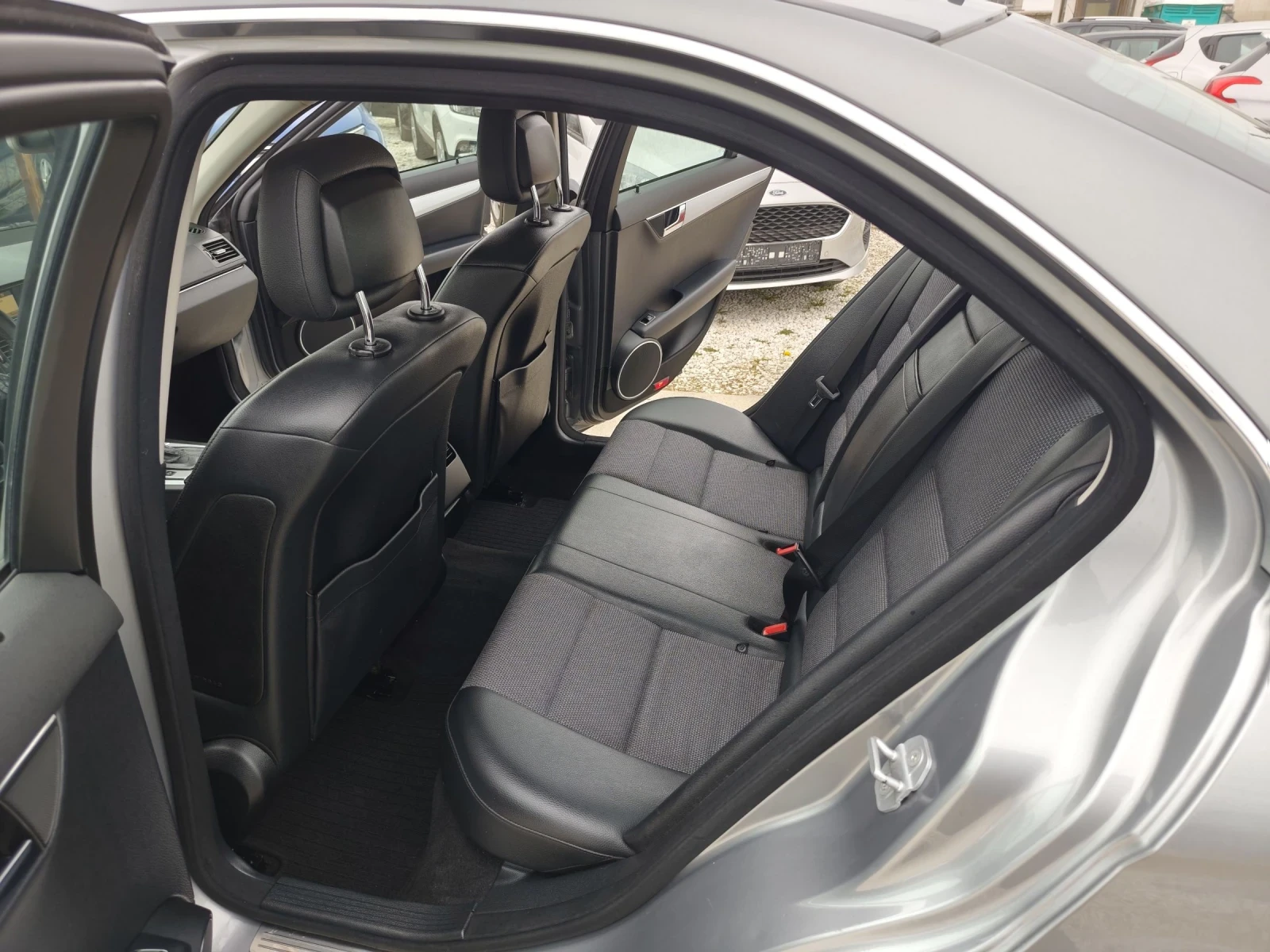 Mercedes-Benz C 200 2.2CDI, 136кс, 646, снимка 8 - Автомобили и джипове - 53949307
