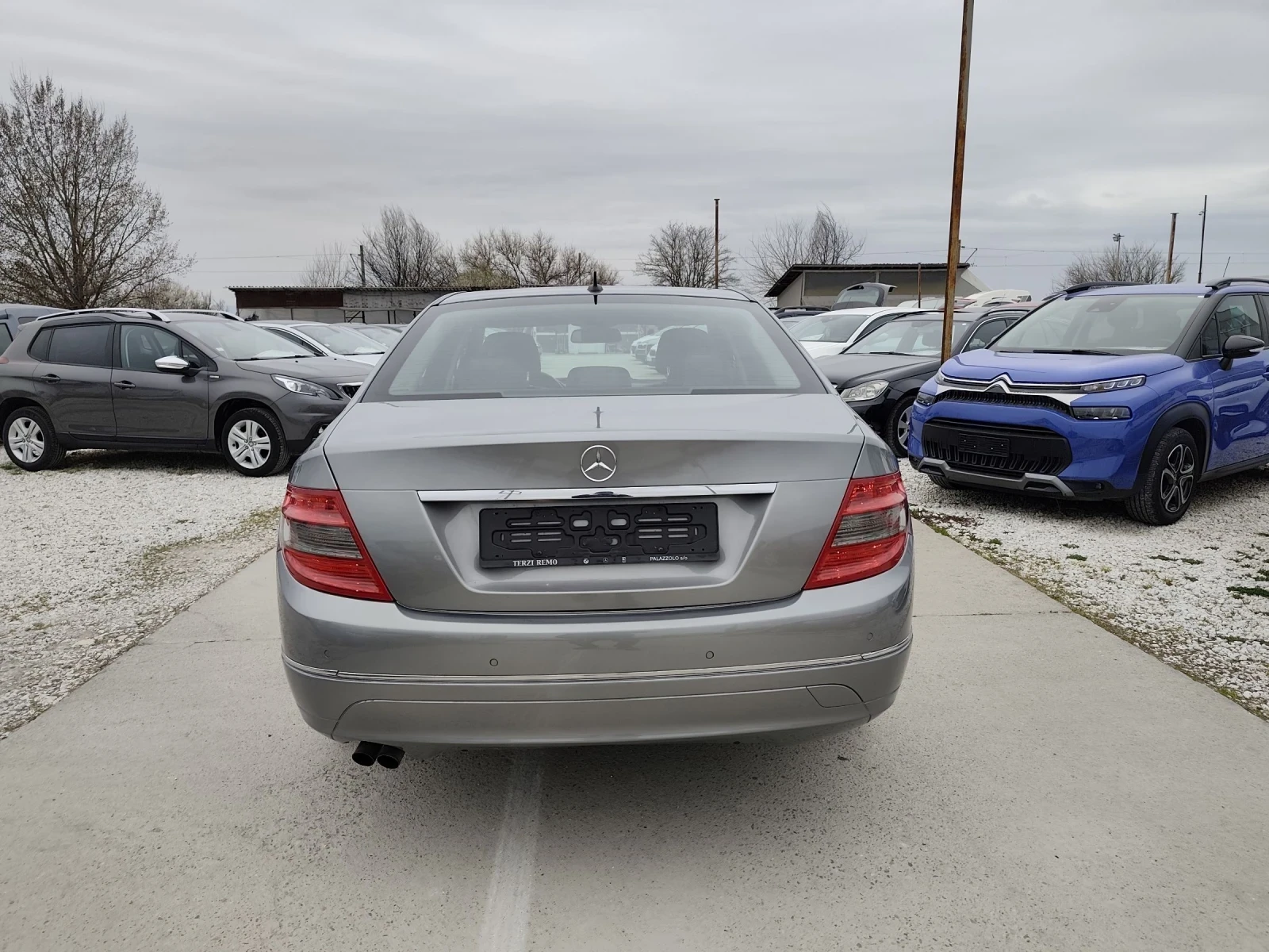 Mercedes-Benz C 200 2.2CDI, 136кс, 646, снимка 5 - Автомобили и джипове - 53949307