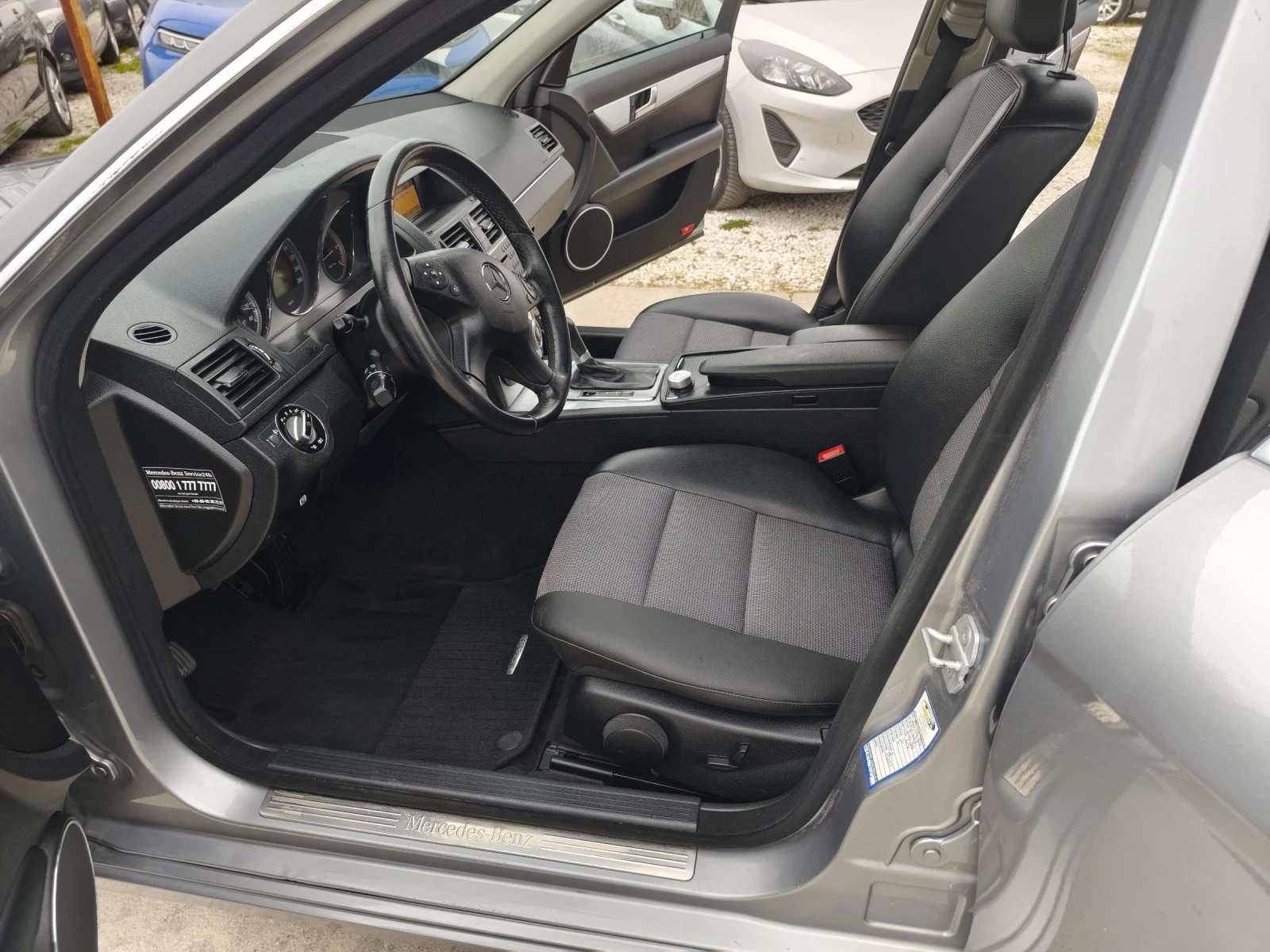 Mercedes-Benz C 200 2.2CDI, 136кс, 646, снимка 7 - Автомобили и джипове - 53949307