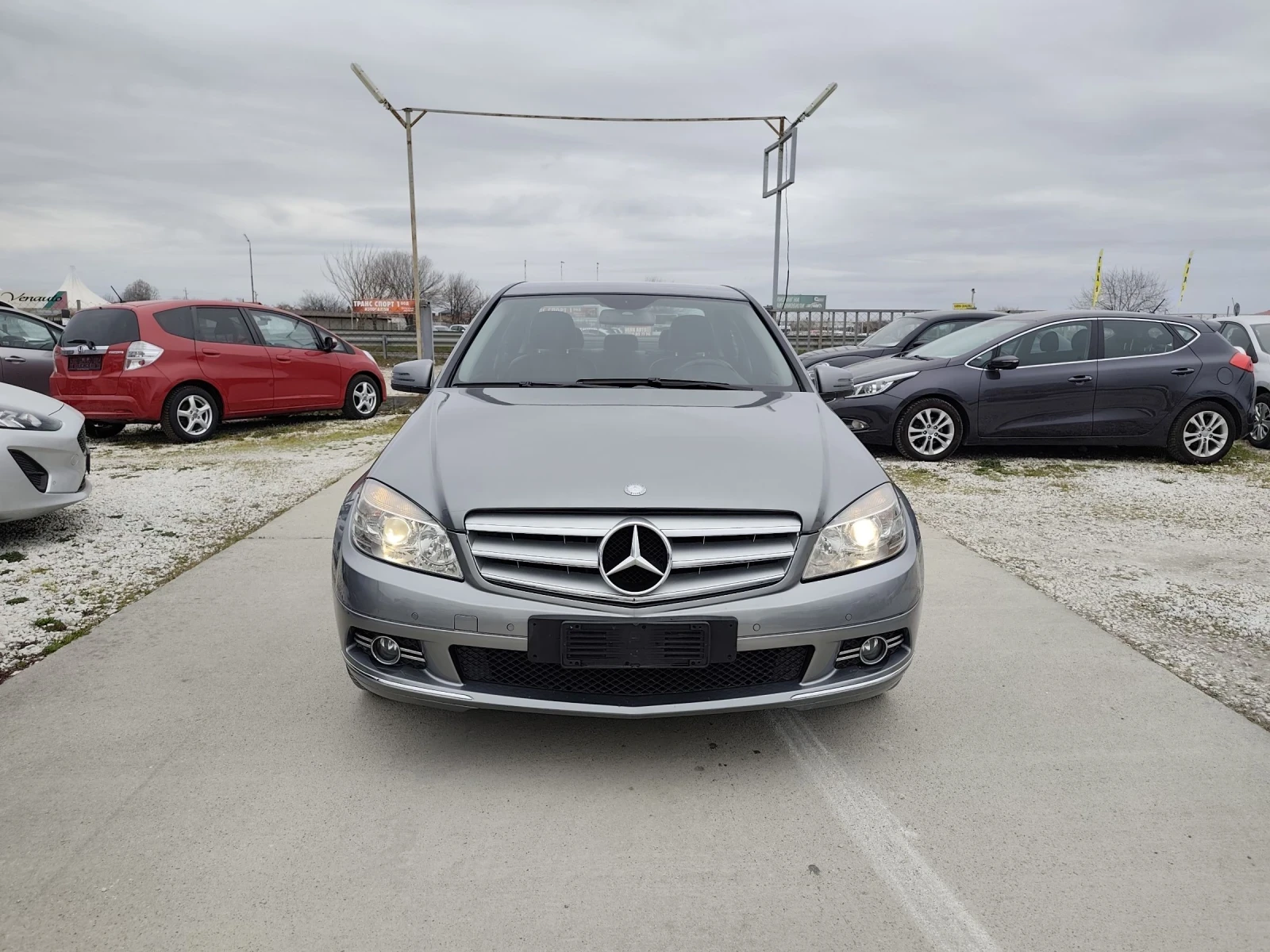 Mercedes-Benz C 200 2.2CDI, 136кс, 646, снимка 2 - Автомобили и джипове - 53949307