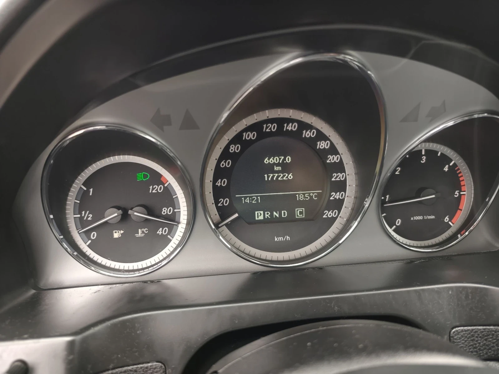 Mercedes-Benz C 200 2.2CDI, 136кс, 646, снимка 12 - Автомобили и джипове - 53949307