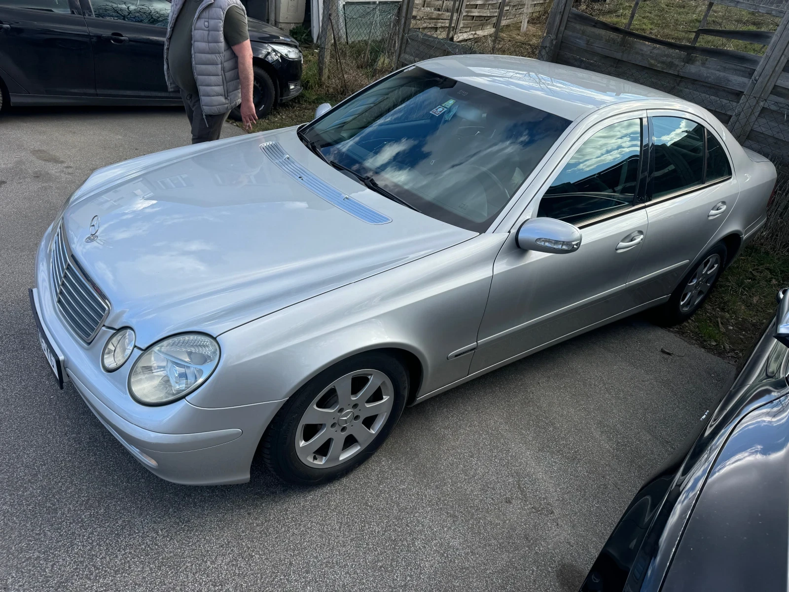 Mercedes-Benz E 220 ����� ������� - ������ ��� ��� ���� | Mobile.bg � ����������� 5