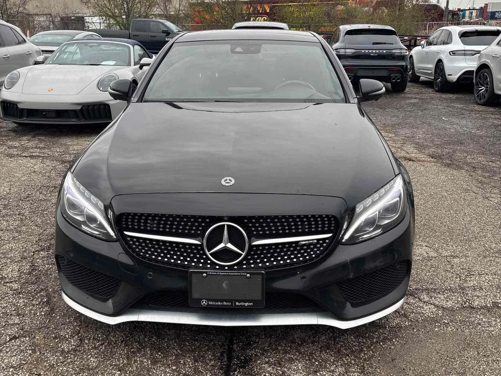 Mercedes-Benz C 43 AMG Burmester* 360, снимка 2 - Автомобили и джипове - 54437922
