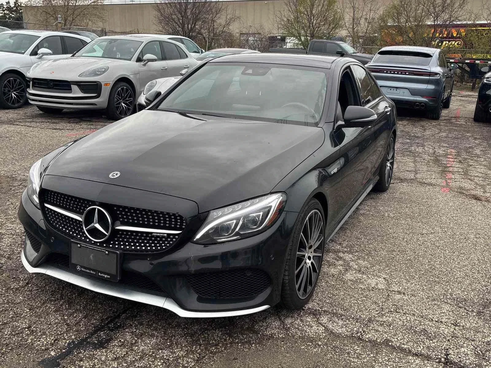 Mercedes-Benz C 43 AMG Burmester* 360