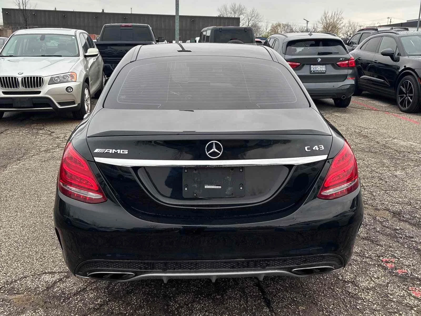 Mercedes-Benz C 43 AMG Burmester* 360, снимка 4 - Автомобили и джипове - 54437922