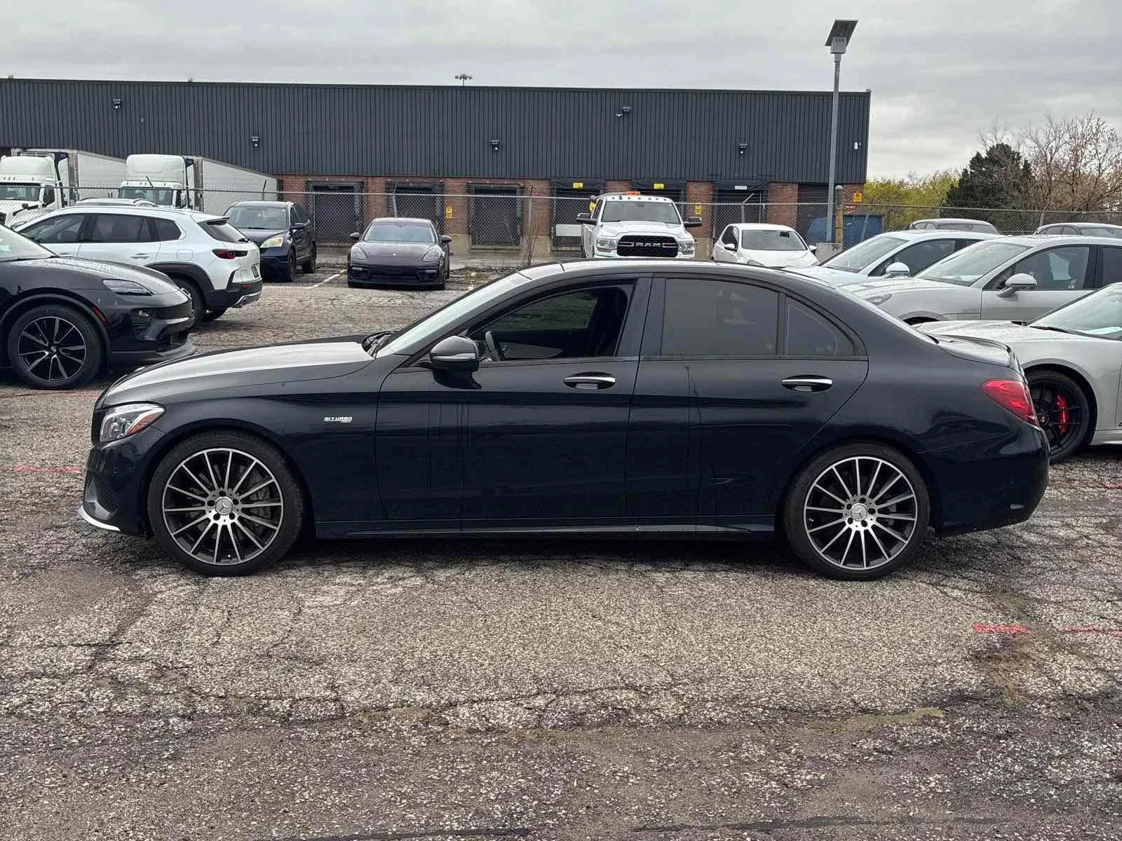 Mercedes-Benz C 43 AMG Burmester* 360, снимка 5 - Автомобили и джипове - 54437922