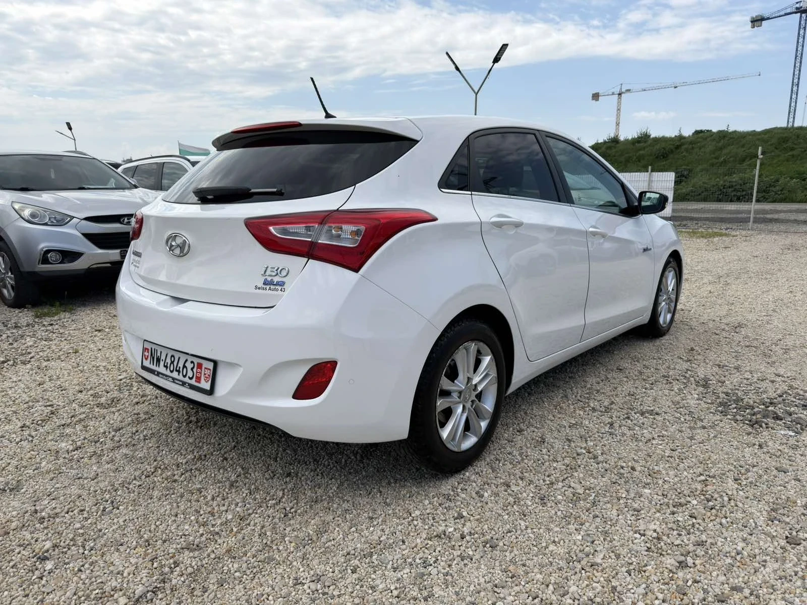 Hyundai I30 1.6i Swiss, снимка 5 - Автомобили и джипове - 54511539