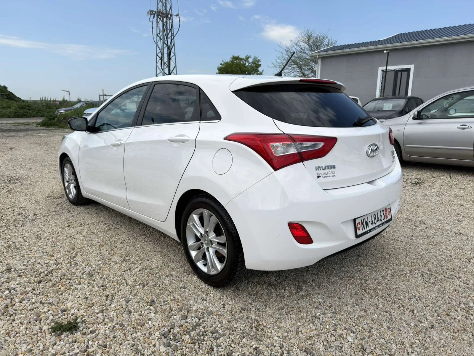 Hyundai I30 1.6i Swiss, снимка 6 - Автомобили и джипове - 54511539