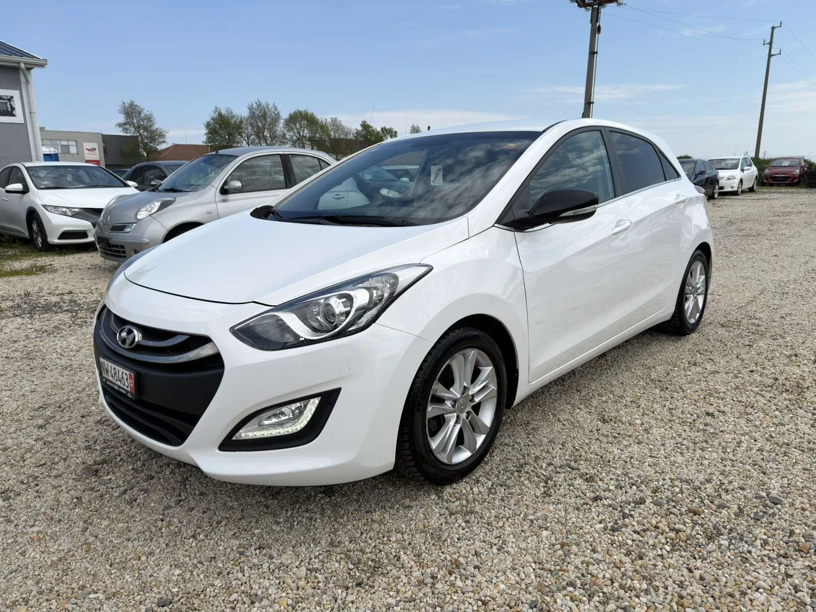 Hyundai I30 1.6i Swiss, снимка 2 - Автомобили и джипове - 54511539