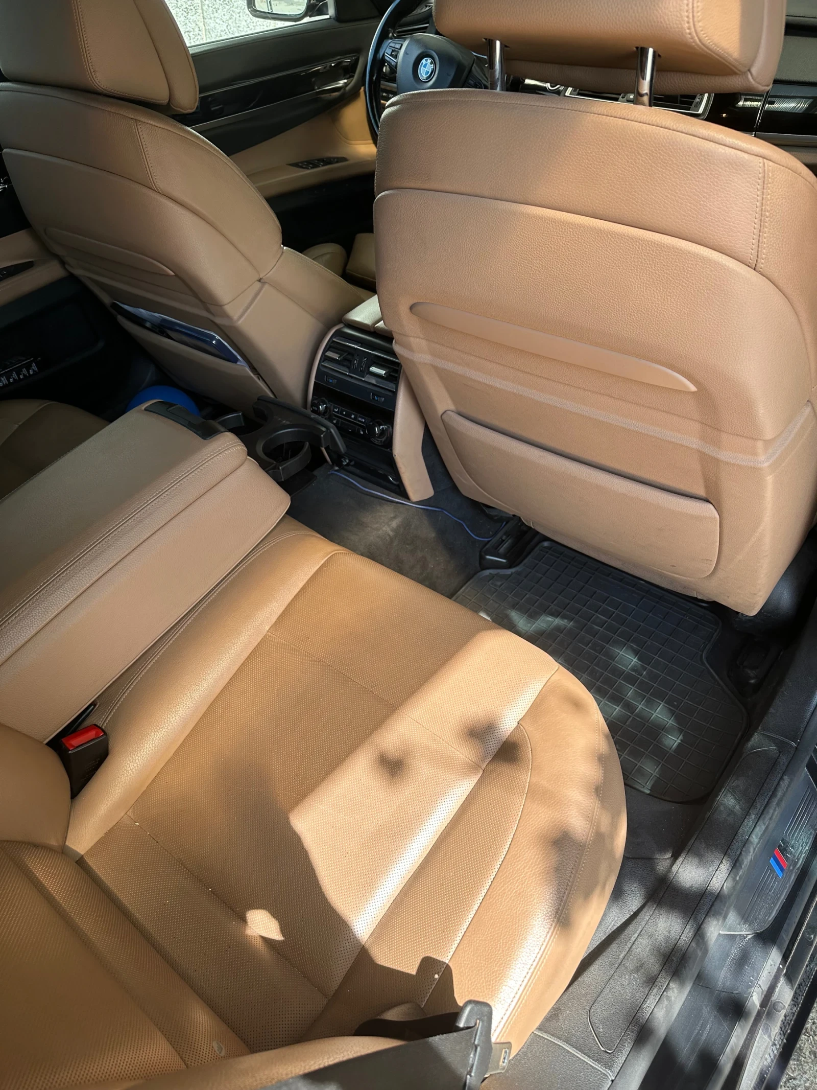 BMW 740 740xd M pack, снимка 16 - Автомобили и джипове - 54756069