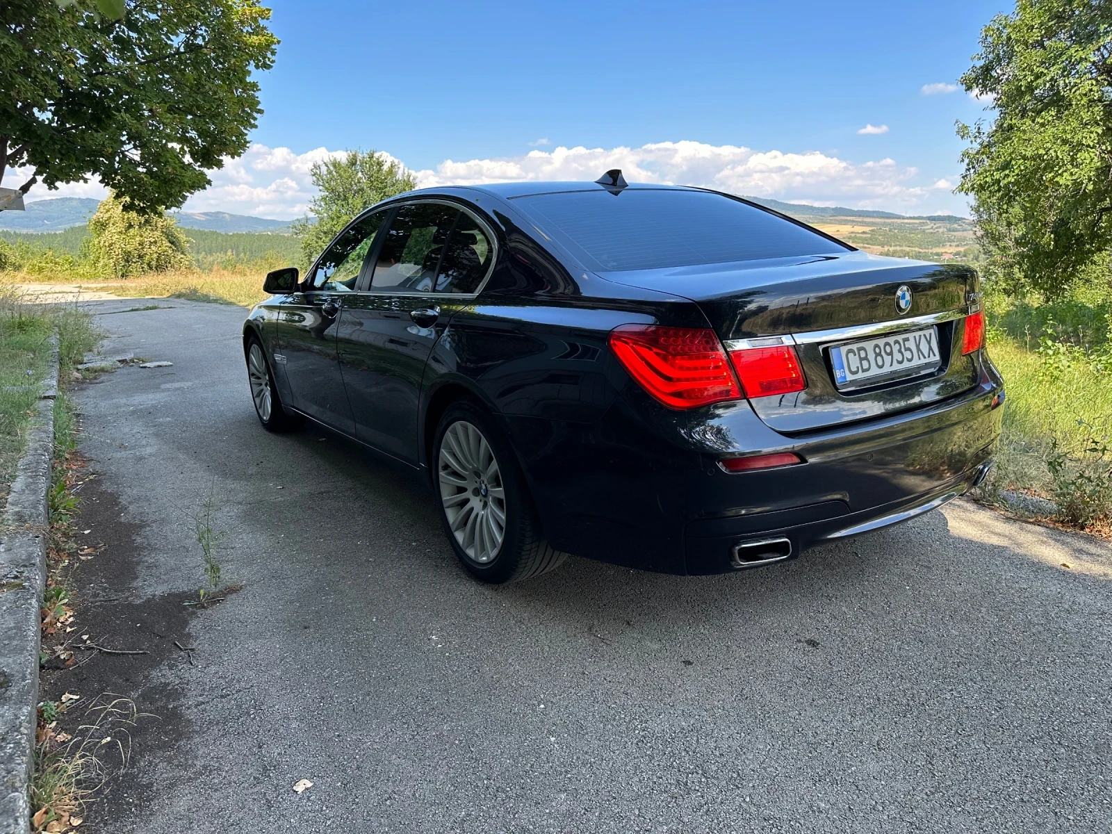 BMW 740 740xd M pack, снимка 4 - Автомобили и джипове - 54756069