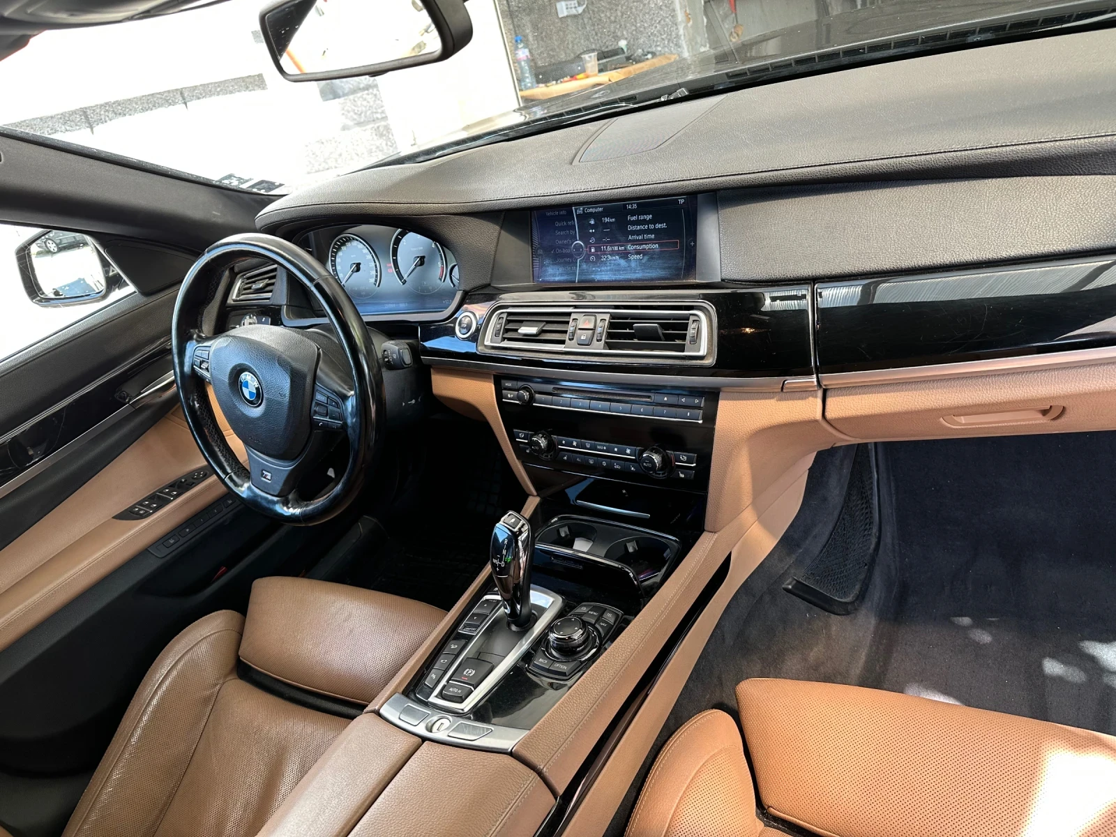 BMW 740 740xd M pack, снимка 8 - Автомобили и джипове - 54756069