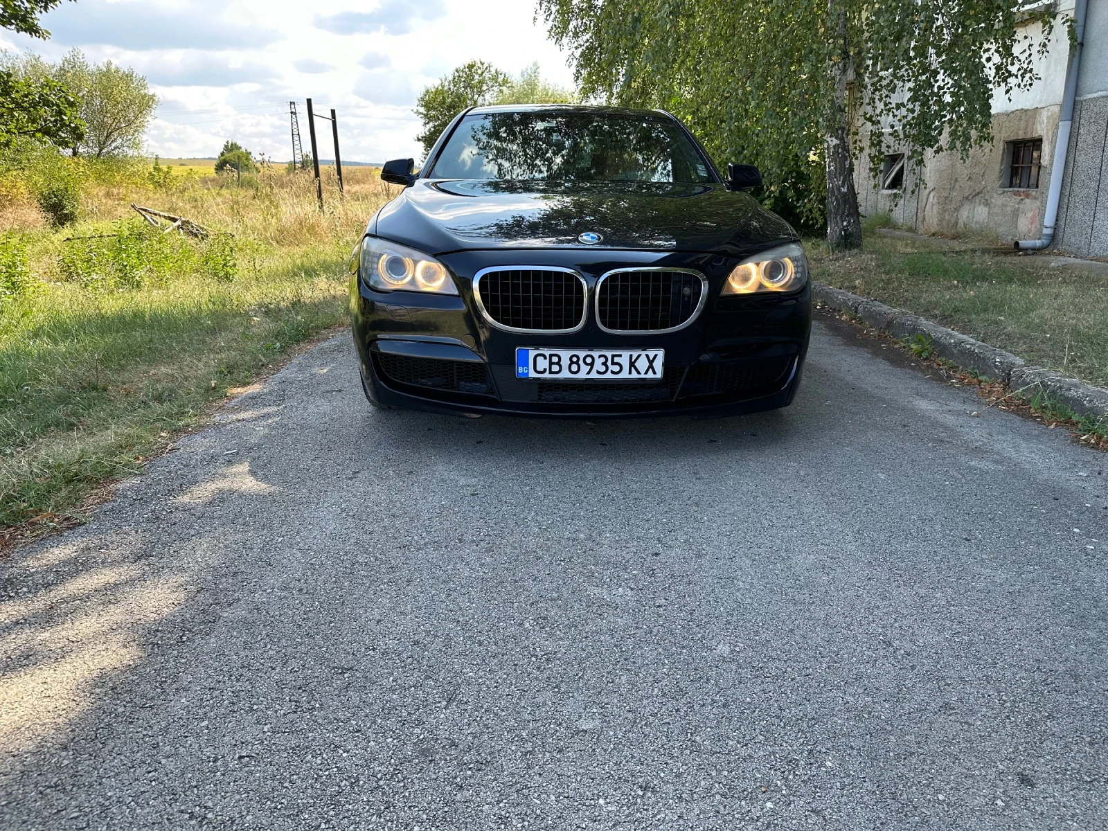 BMW 740 740xd M pack, снимка 3 - Автомобили и джипове - 54756069