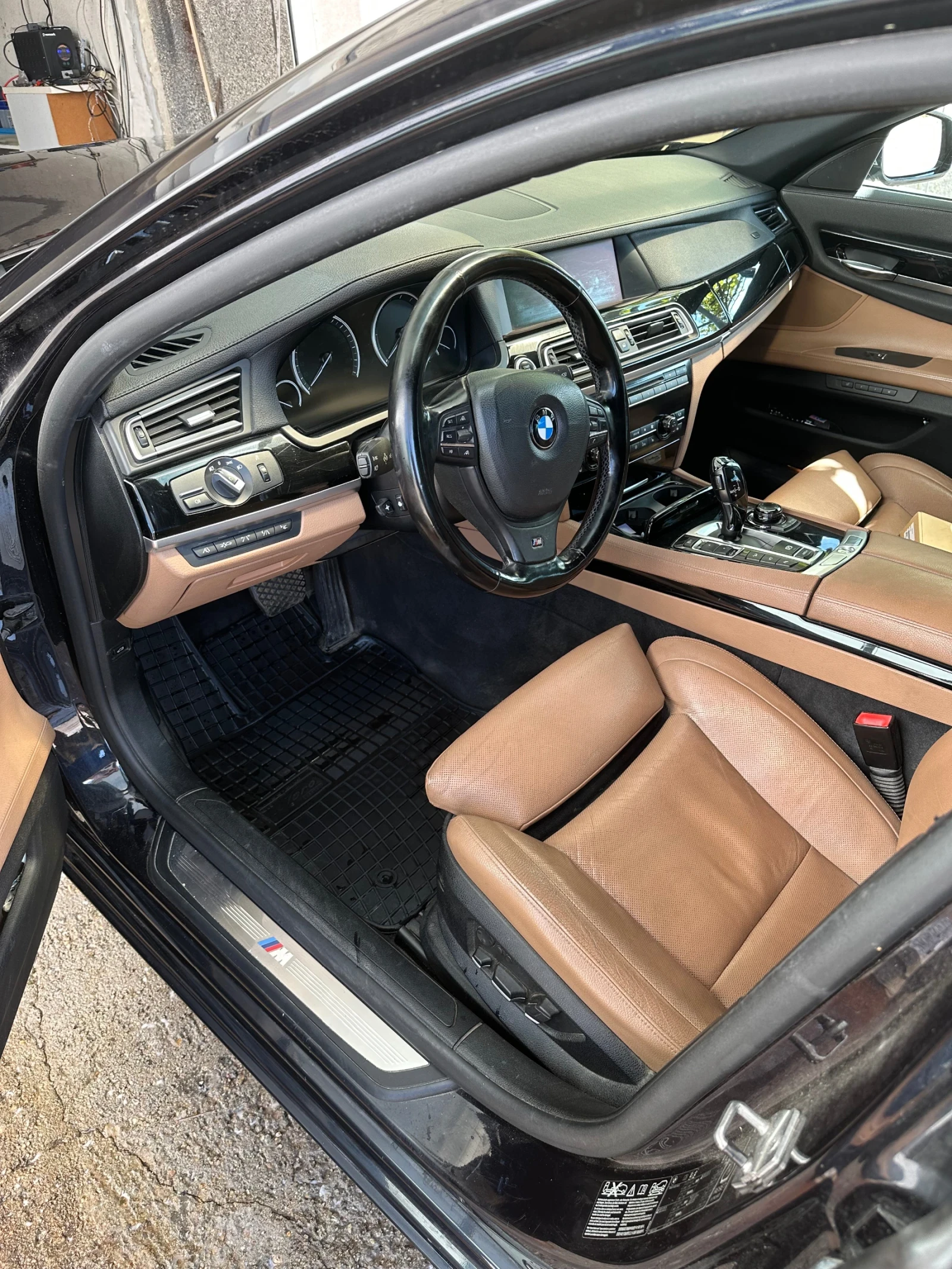 BMW 740 740xd M pack, снимка 6 - Автомобили и джипове - 54756069