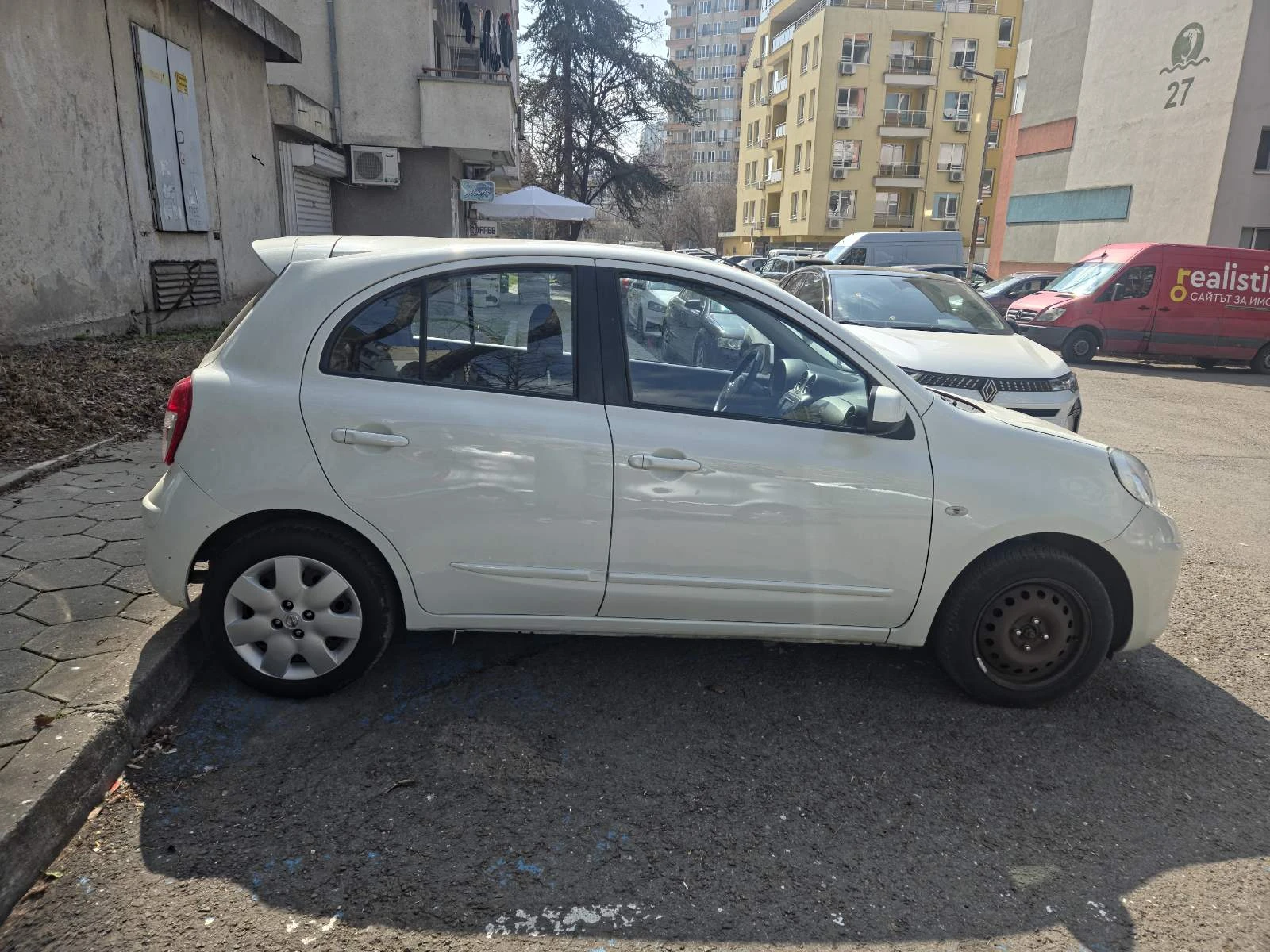 Nissan Micra, снимка 3 - Автомобили и джипове - 55068871