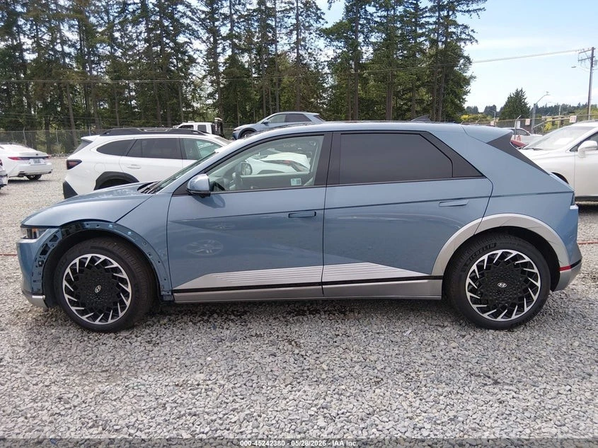 Hyundai Ioniq 5 * Limited* ПАНО* 360* Head up* KEYLESS* ПОДГРЕВ* , снимка 4 - Автомобили и джипове - 55087802