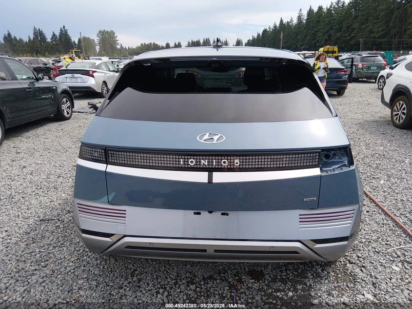 Hyundai Ioniq 5 * Limited* ПАНО* 360* Head up* KEYLESS* ПОДГРЕВ* , снимка 6 - Автомобили и джипове - 55087802