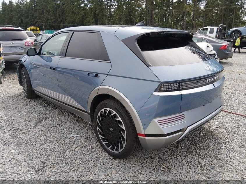 Hyundai Ioniq 5 * Limited* ПАНО* 360* Head up* KEYLESS* ПОДГРЕВ* , снимка 5 - Автомобили и джипове - 55087802