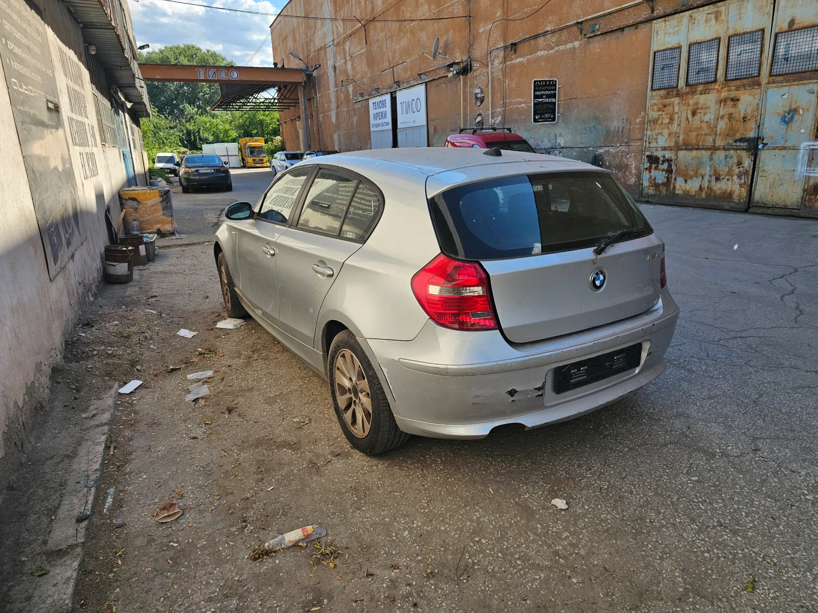 BMW 118 118d face. 2009, снимка 3 - Автомобили и джипове - 55169251