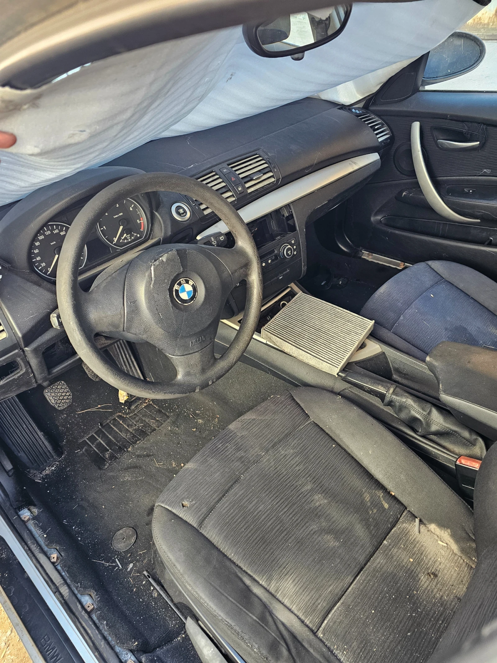 BMW 118 118d face. 2009, снимка 5 - Автомобили и джипове - 55169251