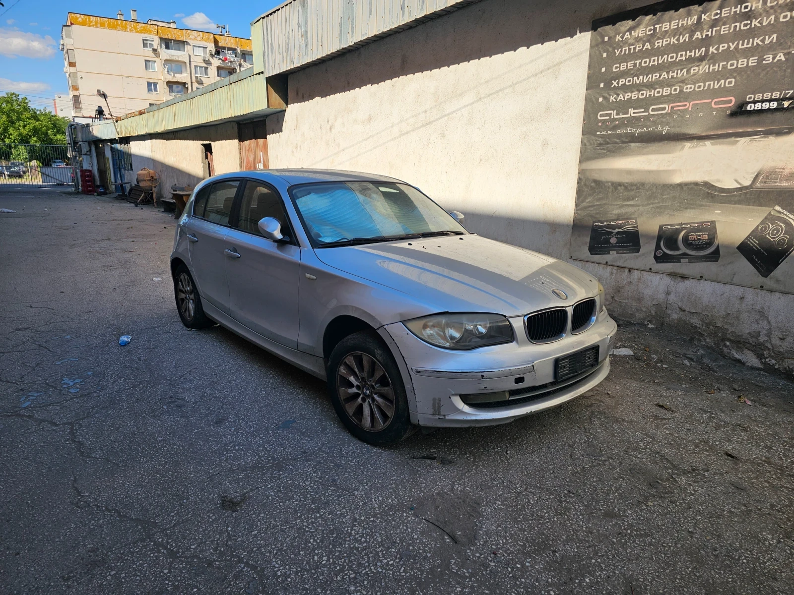 BMW 118 118d face. 2009