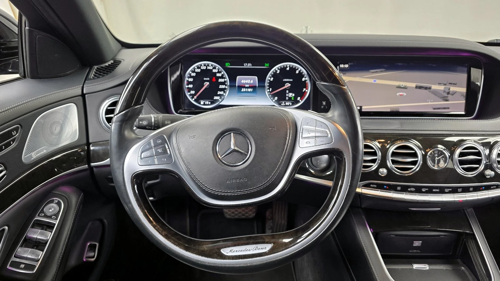 Mercedes-Benz S 500 НАЛИЧНА КРАЙНА ЦЕНА, снимка 13 - Автомобили и джипове - 55237037