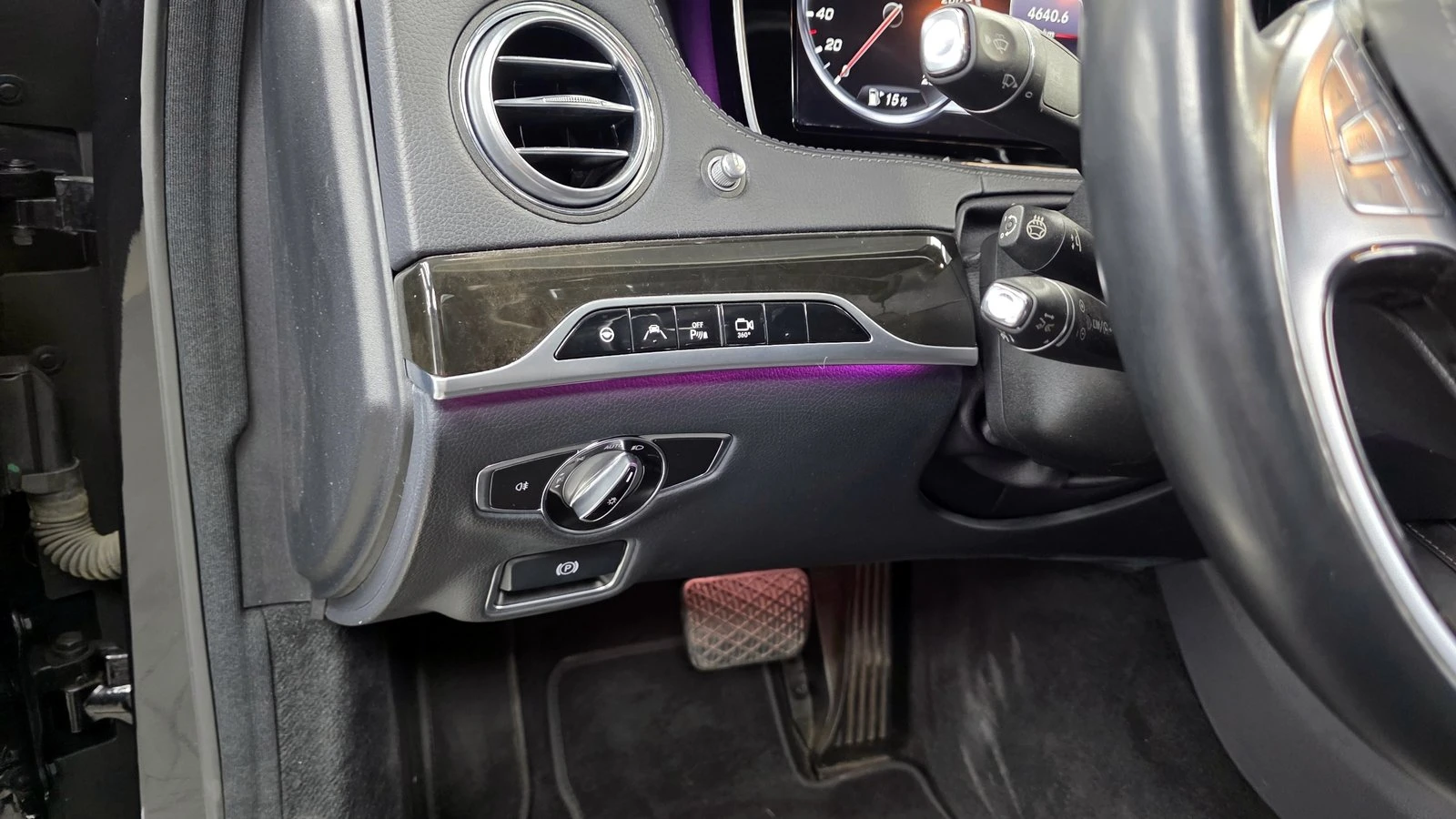 Mercedes-Benz S 500 НАЛИЧНА КРАЙНА ЦЕНА, снимка 16 - Автомобили и джипове - 55237037