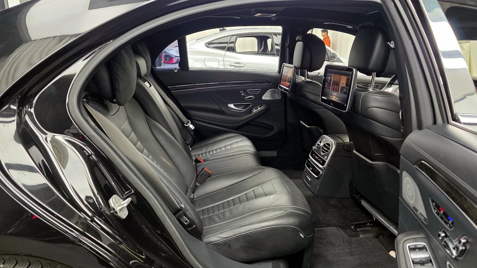 Mercedes-Benz S 500 НАЛИЧНА КРАЙНА ЦЕНА, снимка 12 - Автомобили и джипове - 55237037
