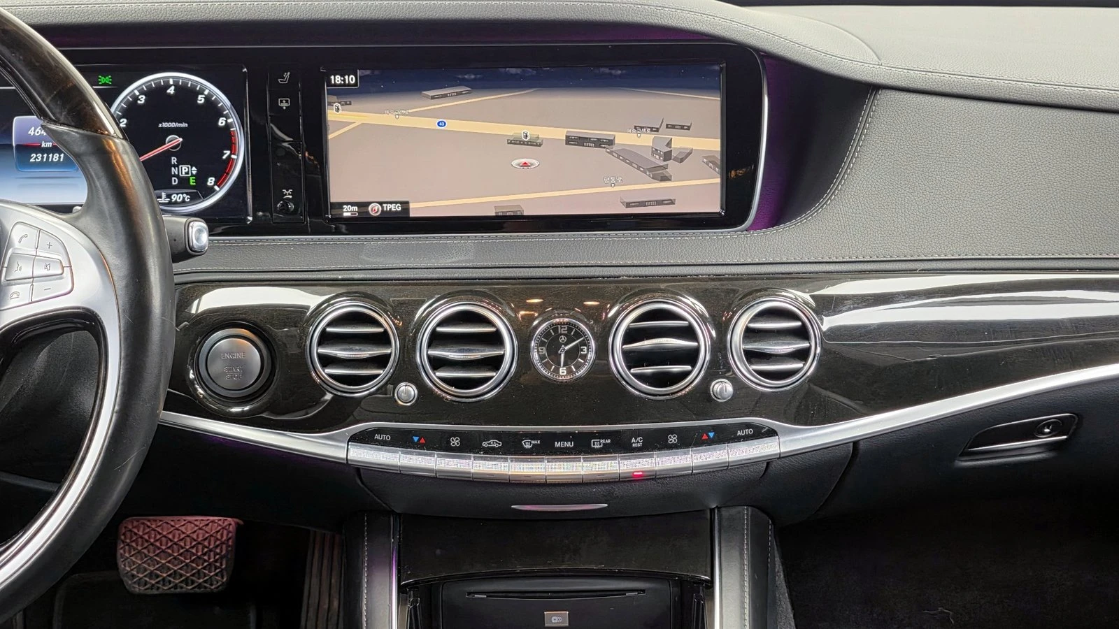 Mercedes-Benz S 500 НАЛИЧНА КРАЙНА ЦЕНА, снимка 14 - Автомобили и джипове - 55237037