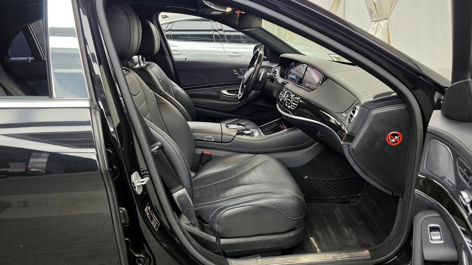 Mercedes-Benz S 500 НАЛИЧНА КРАЙНА ЦЕНА, снимка 11 - Автомобили и джипове - 55237037