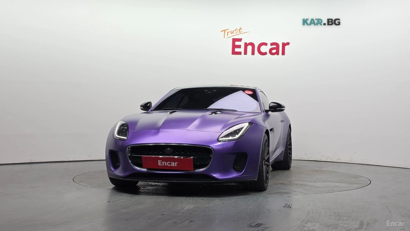 Jaguar F-Type P300 Coupe* КОЖА* ОБДУХВ* НАВИ* ПАНО, снимка 3 - Автомобили и джипове - 55248656