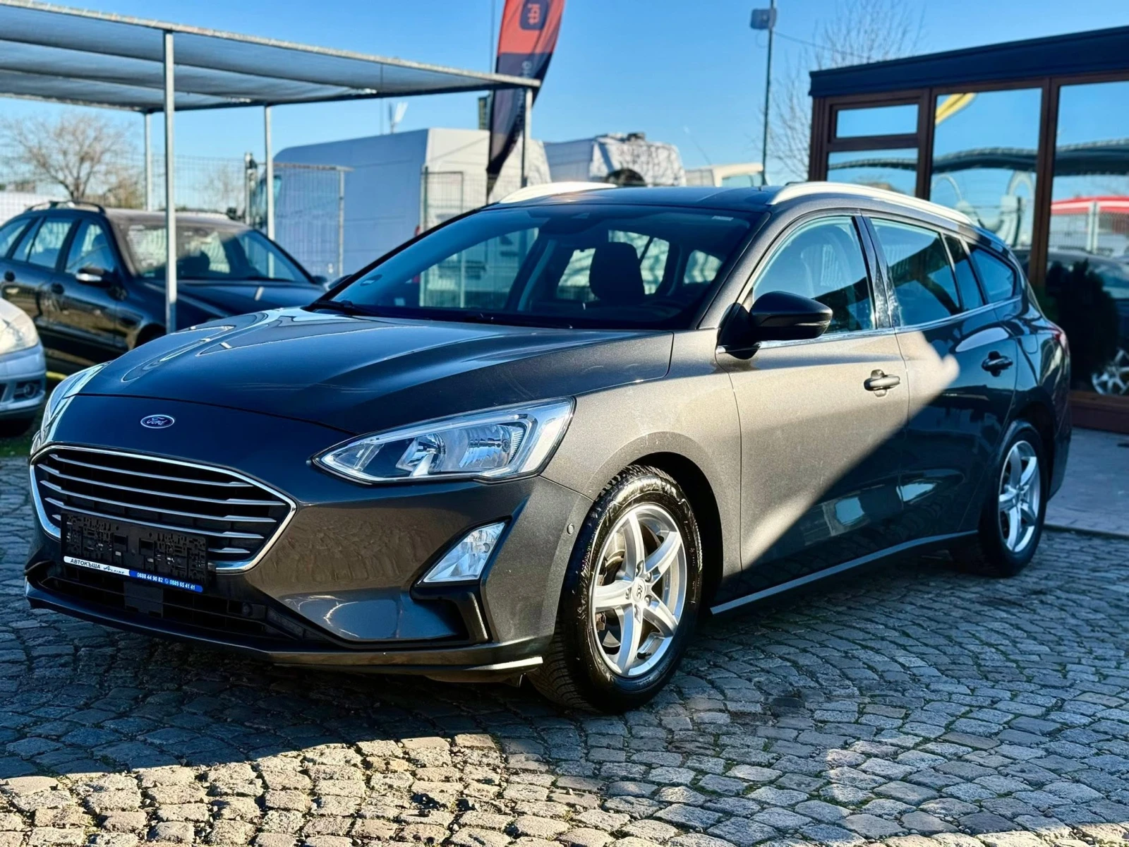 Ford Focus 1.5 6-скорости