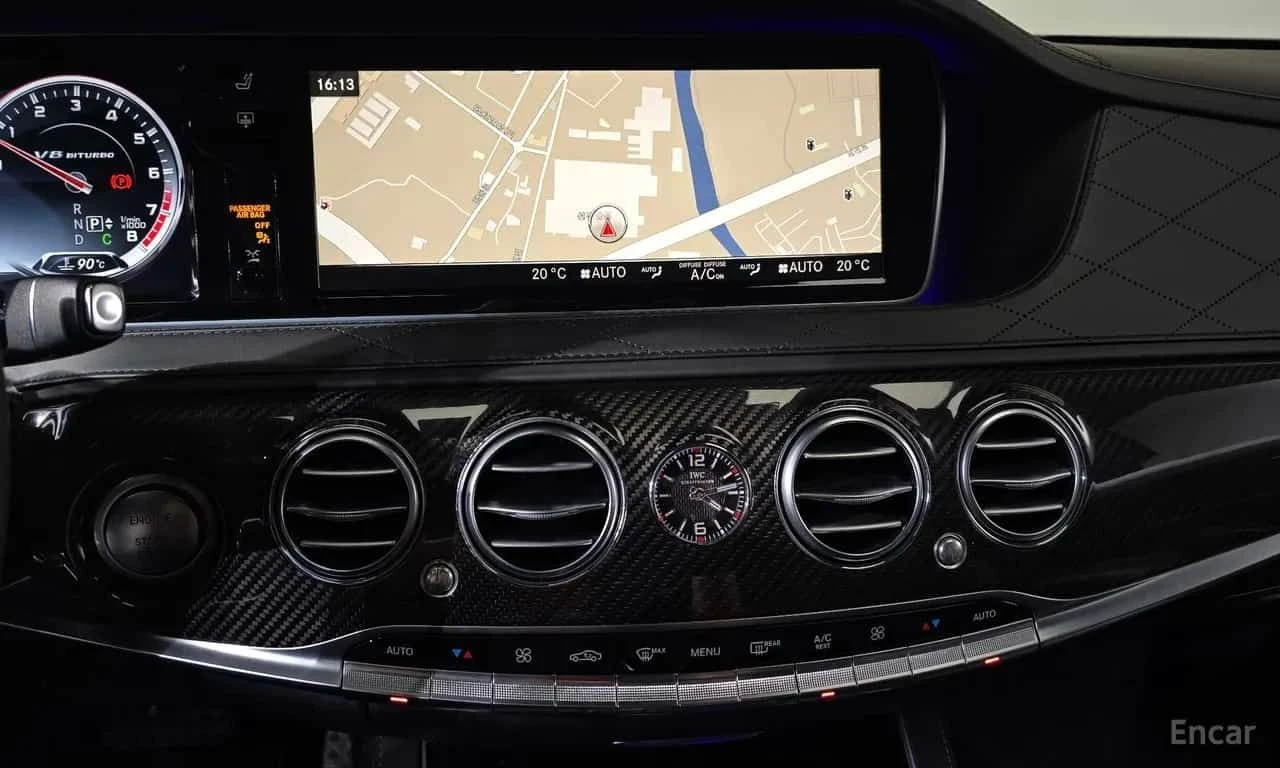 Mercedes-Benz S 63 AMG * 4MATIC * ОПЦИЯ ЗА ФИНАНСИРАНЕ, снимка 12 - Автомобили и джипове - 55619626