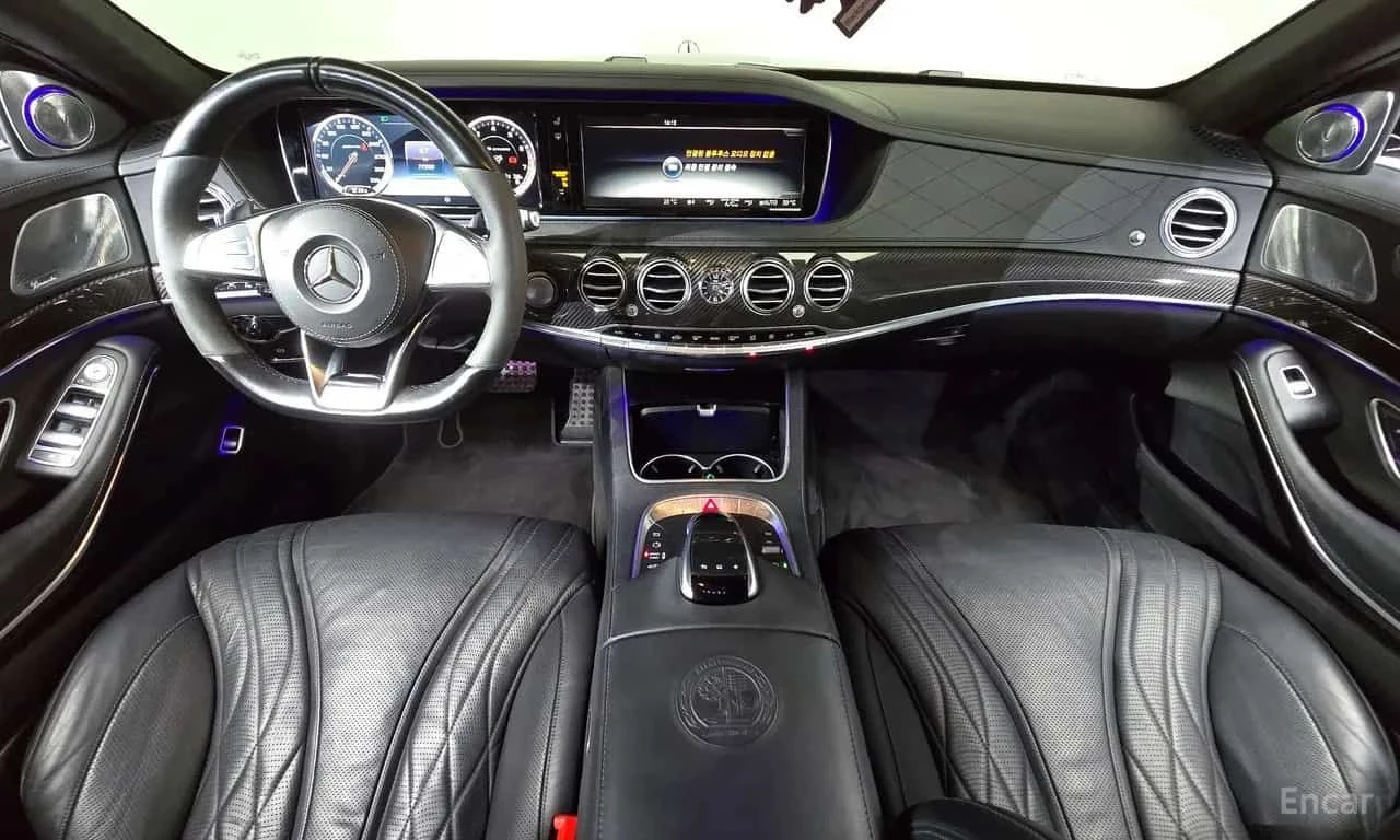 Mercedes-Benz S 63 AMG * 4MATIC * ОПЦИЯ ЗА ФИНАНСИРАНЕ, снимка 7 - Автомобили и джипове - 55619626