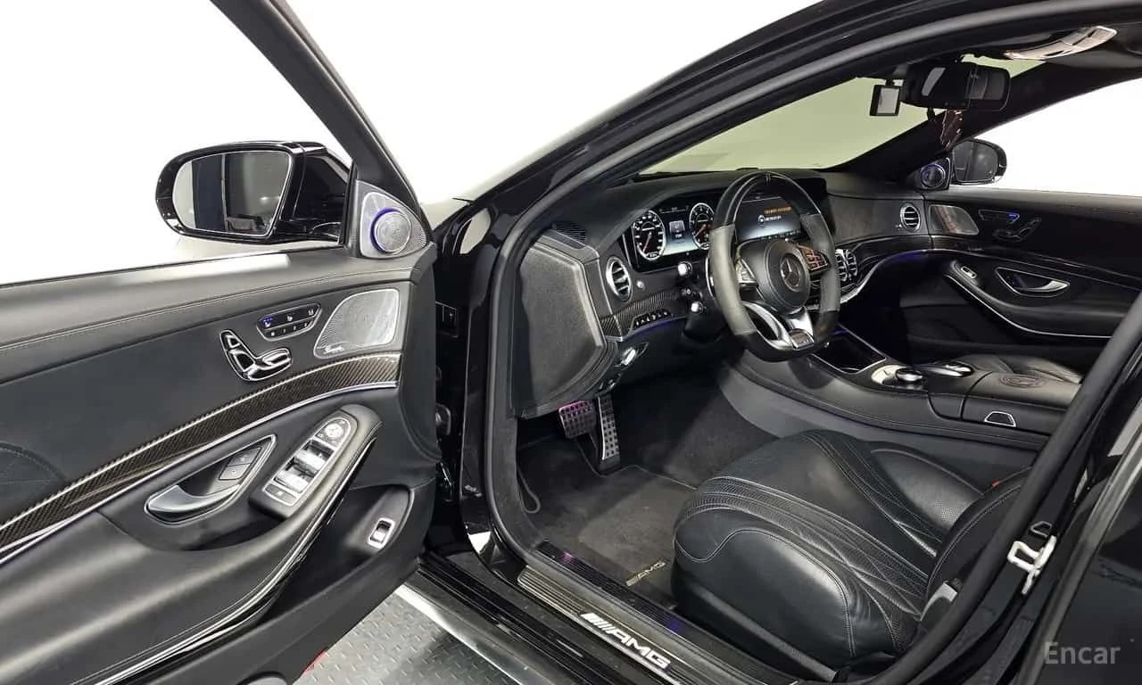 Mercedes-Benz S 63 AMG * 4MATIC * ОПЦИЯ ЗА ФИНАНСИРАНЕ, снимка 10 - Автомобили и джипове - 55619626