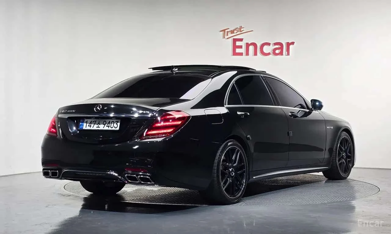 Mercedes-Benz S 63 AMG * 4MATIC * ОПЦИЯ ЗА ФИНАНСИРАНЕ, снимка 2 - Автомобили и джипове - 55619626