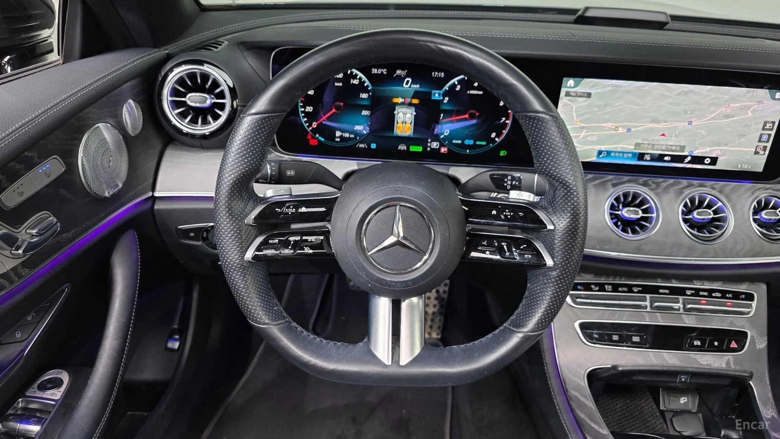 Mercedes-Benz E 450 4MATIC/AMG-LINE/DRIVE-ASSISTS/SUNROOF, снимка 6 - Автомобили и джипове - 55688200