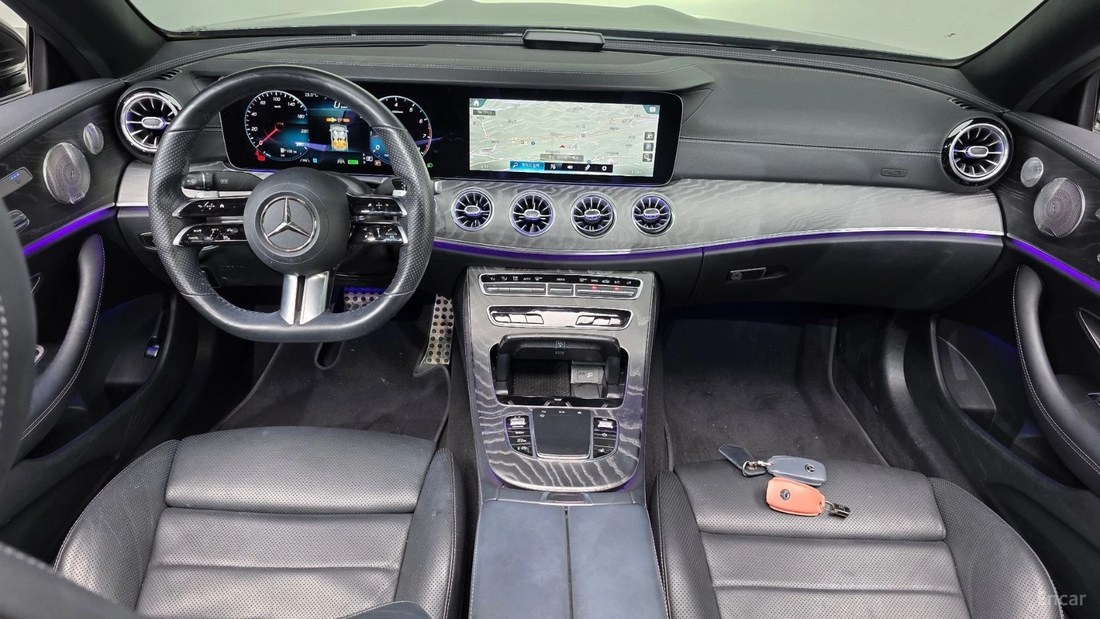 Mercedes-Benz E 450 4MATIC/AMG-LINE/DRIVE-ASSISTS/SUNROOF, снимка 5 - Автомобили и джипове - 55688200