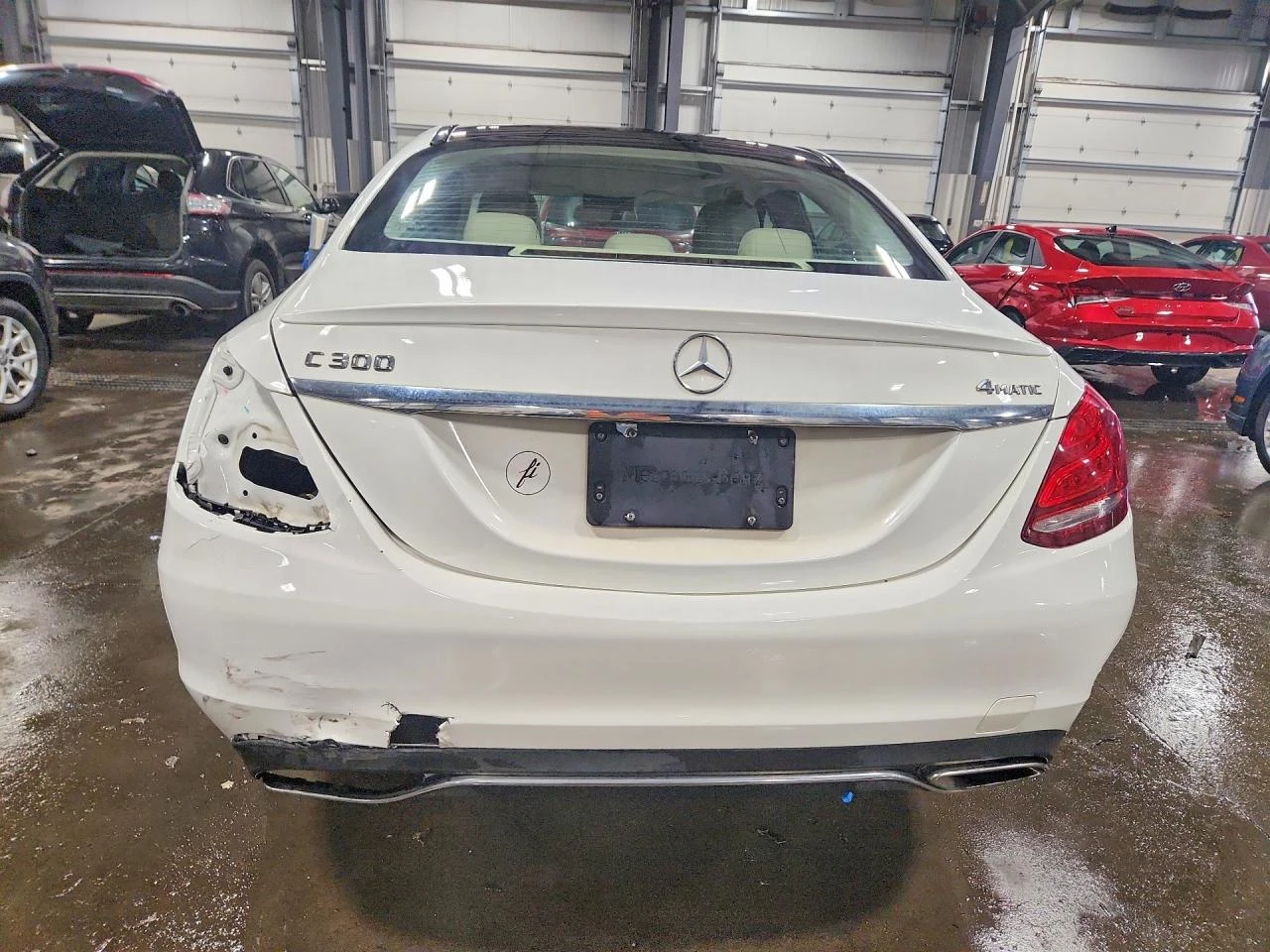 Mercedes-Benz C 300 2.0l 4Matic, снимка 6 - Автомобили и джипове - 55773332