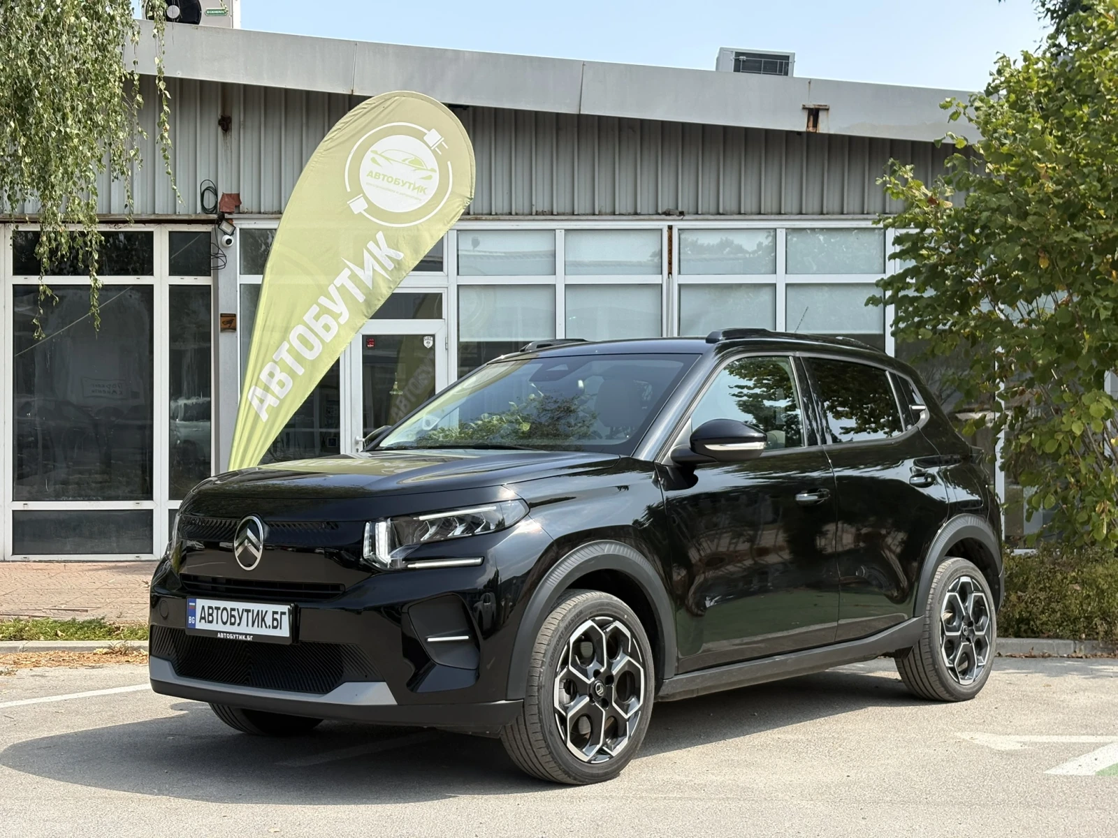 Citroen C3 е-C3 MAXКамера | CarPlay| Android Auto | 17" |, снимка 3 - Автомобили и джипове - 55783728