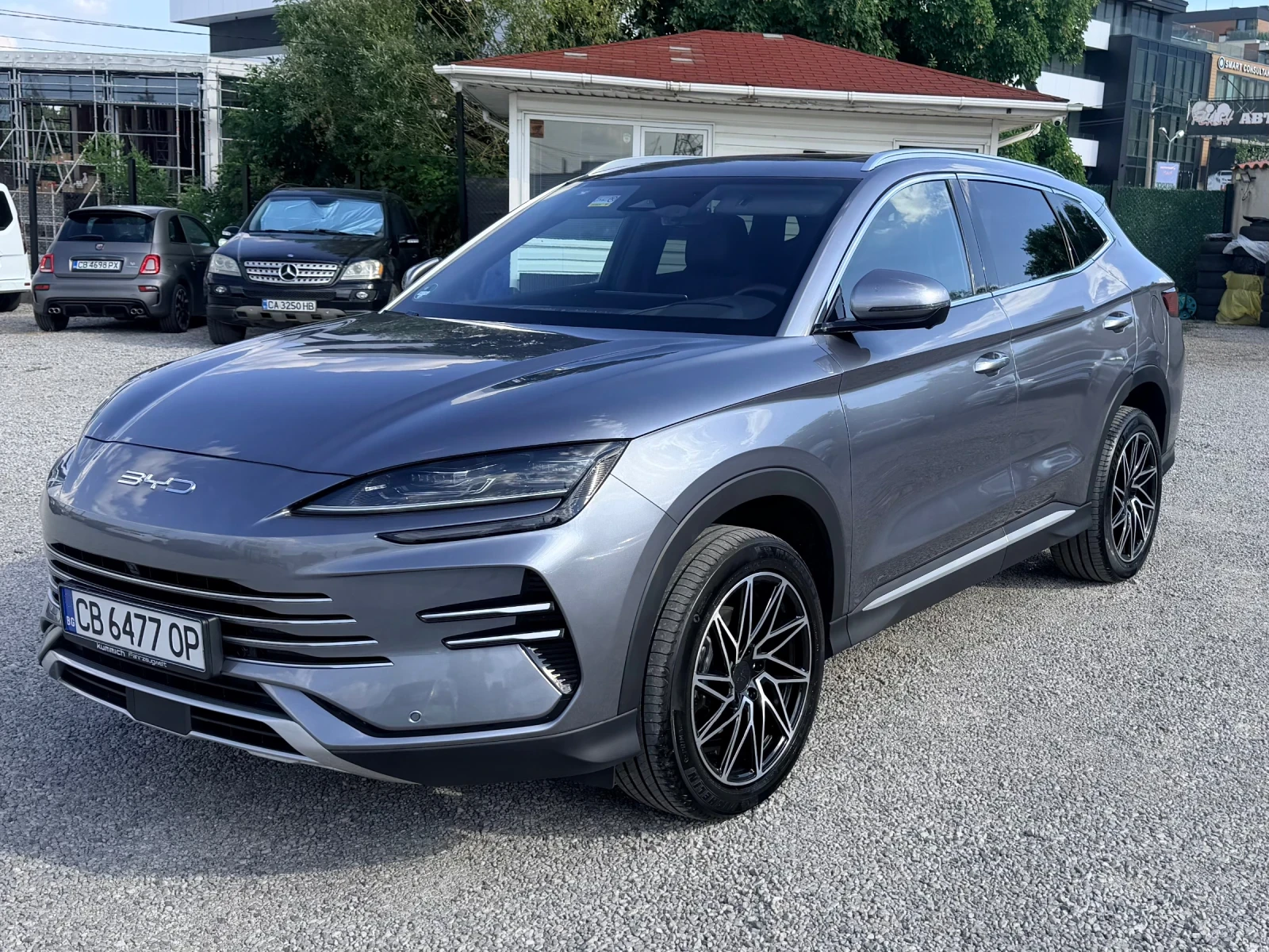BYD Seal U DM-I