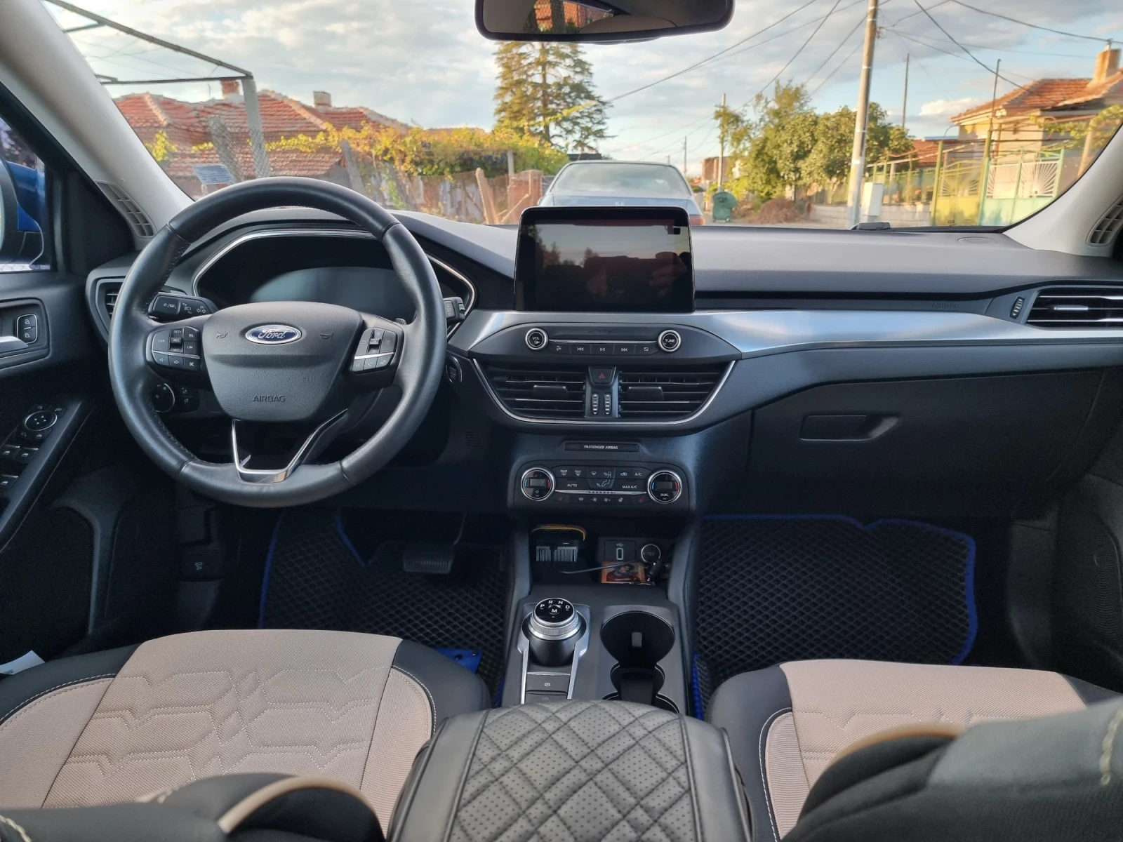 Ford Focus 1.0 ecoBoost, снимка 10 - Автомобили и джипове - 56215431