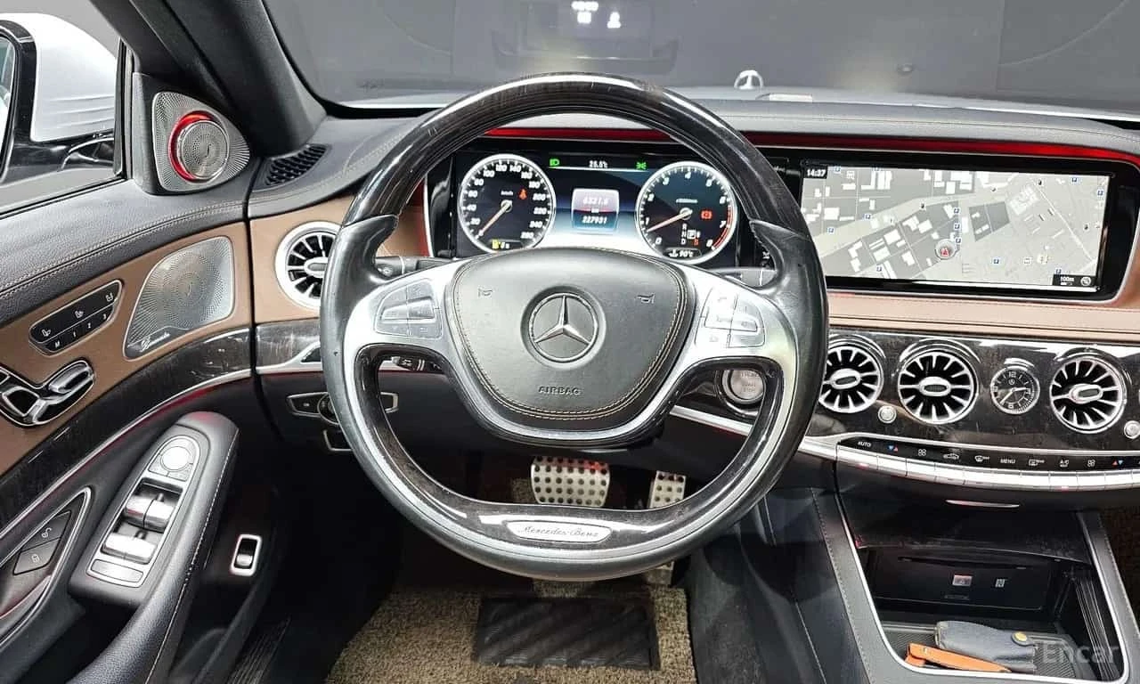 Mercedes-Benz S 400 L * 4MATIC * ОБДУХВАНЕ * HEAD UP * DISTRONIC * , снимка 8 - Автомобили и джипове - 56279614