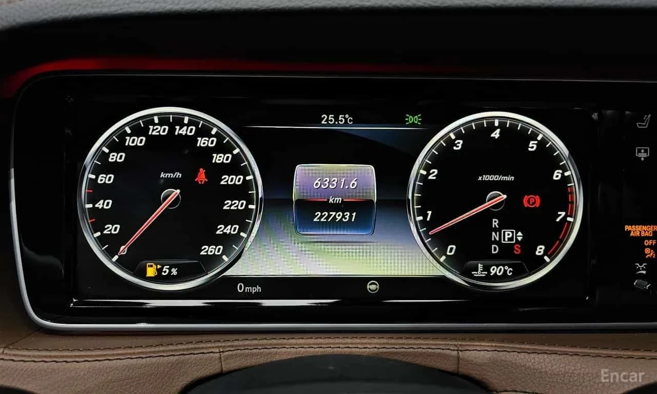 Mercedes-Benz S 400 L * 4MATIC * ОБДУХВАНЕ * HEAD UP * DISTRONIC * , снимка 9 - Автомобили и джипове - 56279614