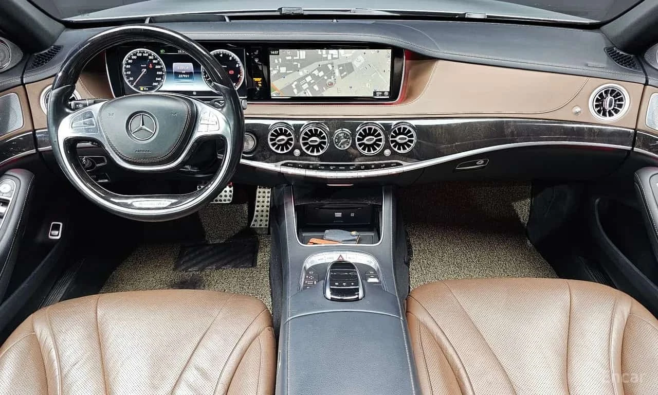 Mercedes-Benz S 400 L * 4MATIC * ОБДУХВАНЕ * HEAD UP * DISTRONIC * , снимка 7 - Автомобили и джипове - 56279614