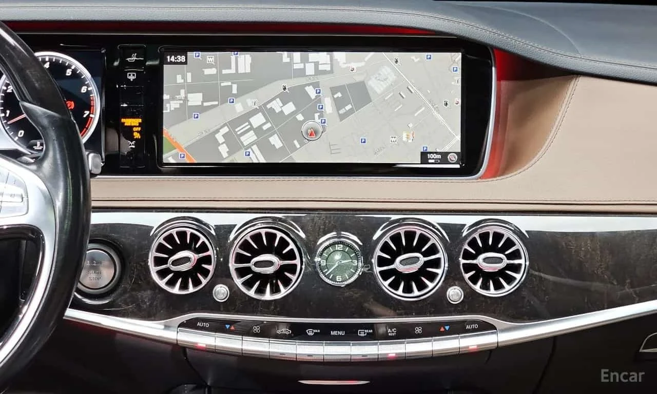Mercedes-Benz S 400 L * 4MATIC * ОБДУХВАНЕ * HEAD UP * DISTRONIC * , снимка 10 - Автомобили и джипове - 56279614