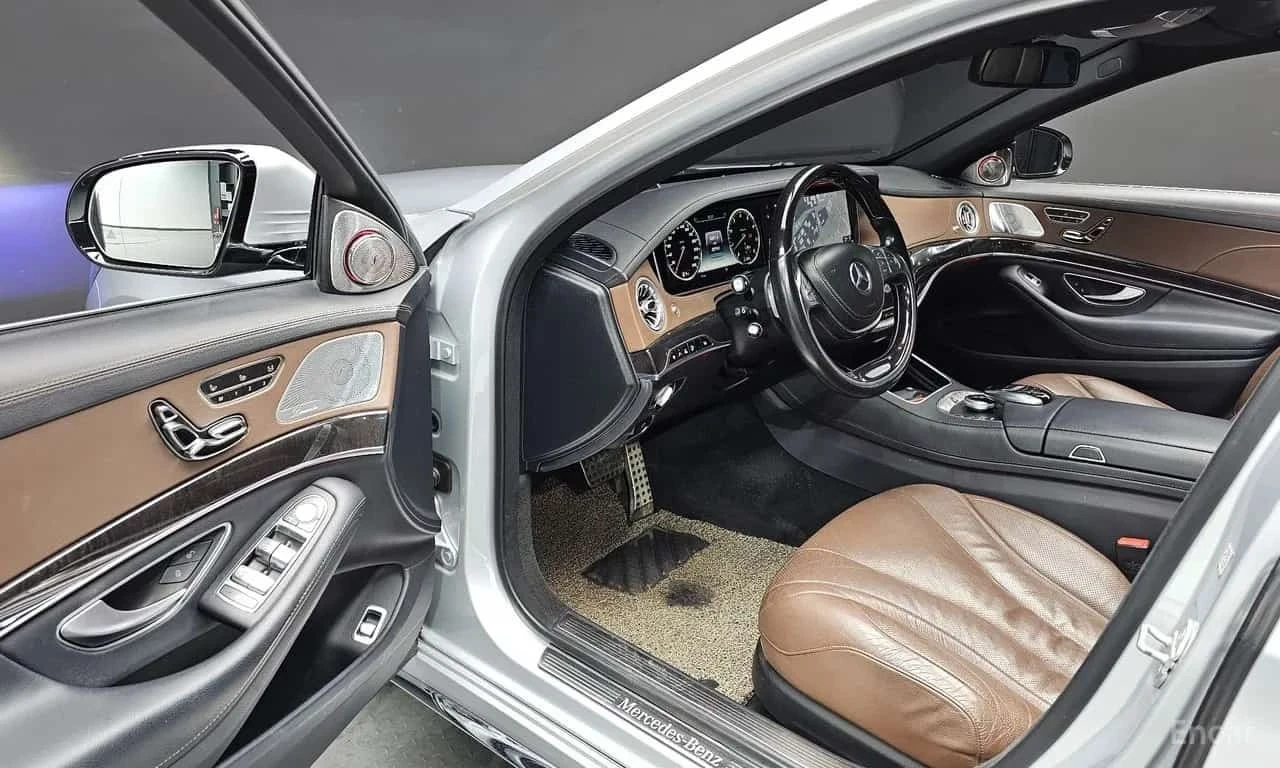Mercedes-Benz S 400 L * 4MATIC * ОБДУХВАНЕ * HEAD UP * DISTRONIC * , снимка 6 - Автомобили и джипове - 56279614