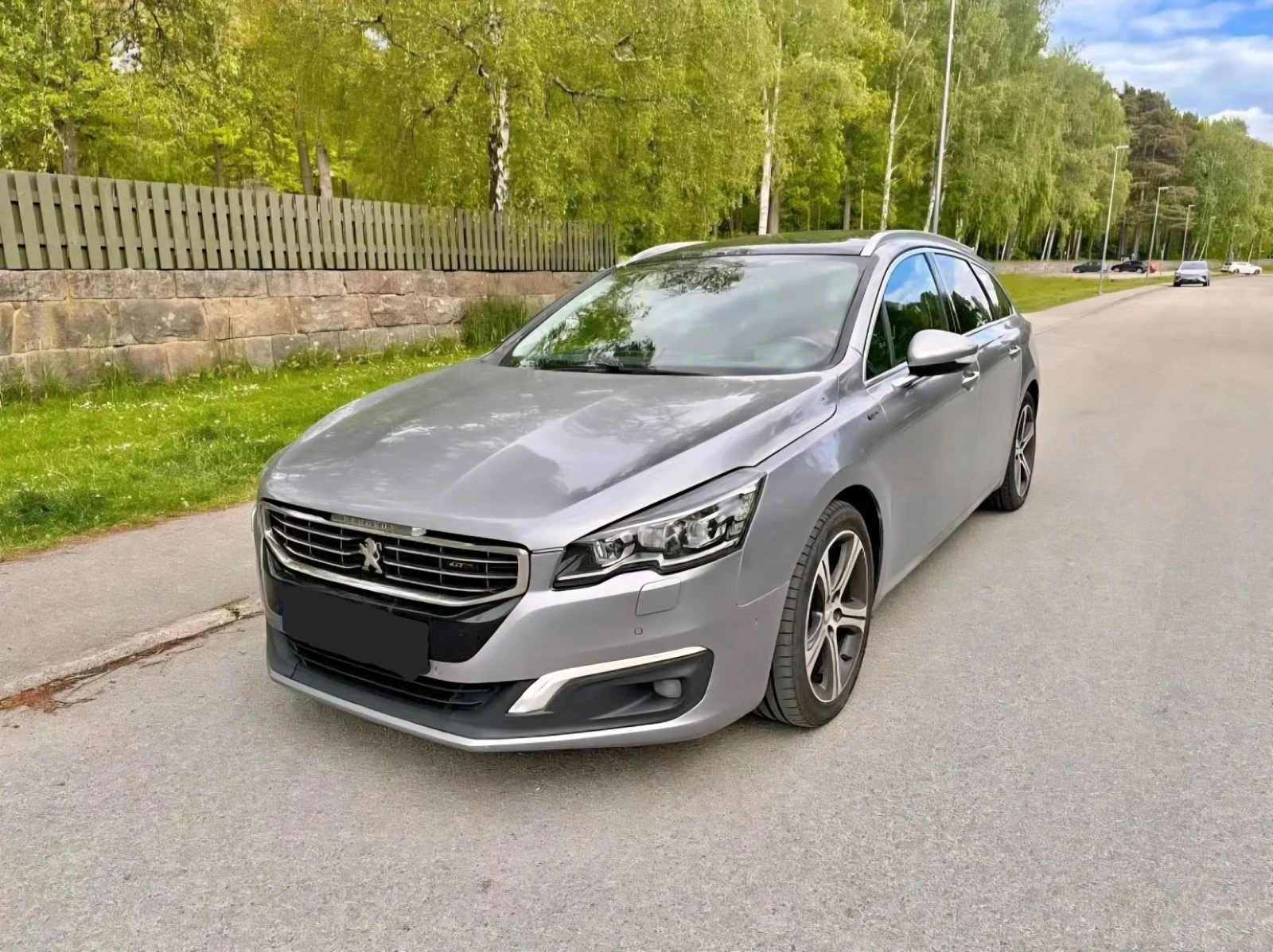 Peugeot 508, снимка 2 - Автомобили и джипове - 56460637